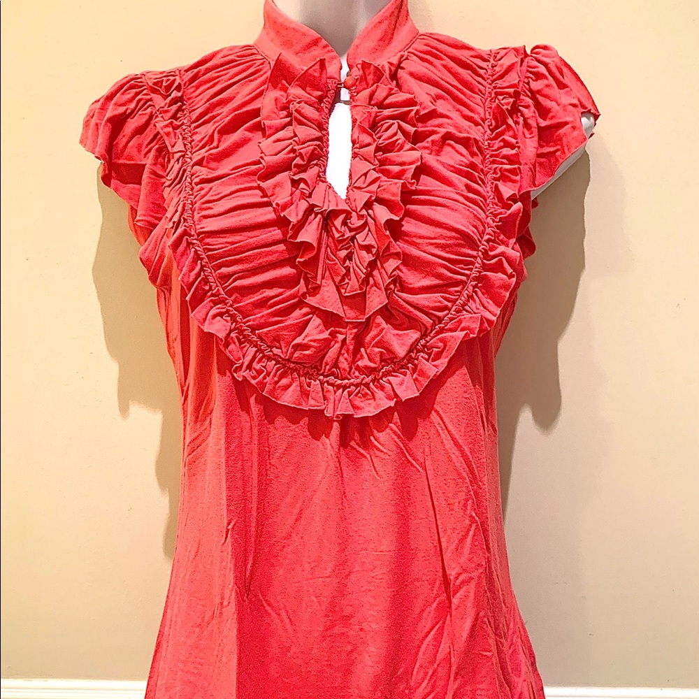 XXI Women's Fuchsia Tunic Top